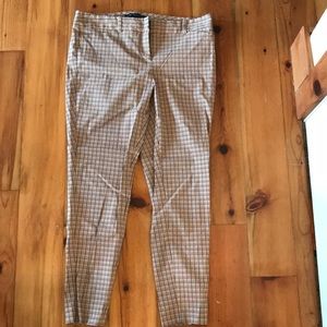 Plaid stretch dress pants size 12 by THE LIMITED